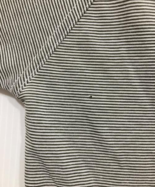 stussy（ステューシー）stussy (ステューシー) 半袖ポロシャツ グレー サイズ:Ｍの古着・服飾アイテム