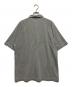 stussy (ステューシー) 半袖ポロシャツ グレー サイズ:Ｍ：3000円