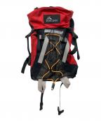 MACPACマックパック）の古着「リュック」｜レッド×ブラック