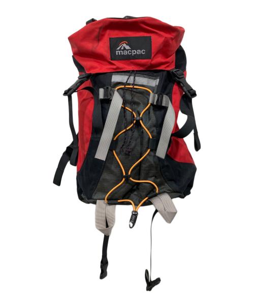 MACPAC（マックパック）MACPAC (マックパック) リュック レッド×ブラックの古着・服飾アイテム