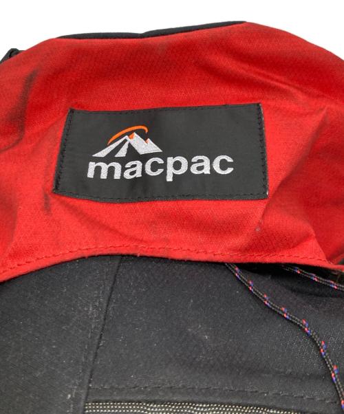 MACPAC（マックパック）MACPAC (マックパック) リュック レッド×ブラックの古着・服飾アイテム
