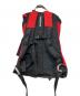 MACPAC (マックパック) リュック レッド×ブラック：3000円