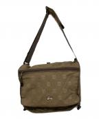 OLD STUSSYオールドステューシー）の古着「メッセンジャーバッグ」｜ブラウン