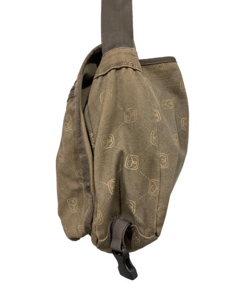 OLD STUSSY（オールドステューシー）OLD STUSSY (オールドステューシー) メッセンジャーバッグ ブラウンの古着・服飾アイテム