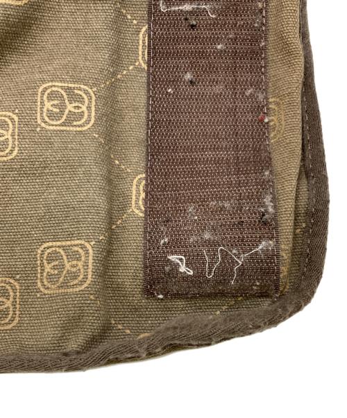 OLD STUSSY（オールドステューシー）OLD STUSSY (オールドステューシー) メッセンジャーバッグ ブラウンの古着・服飾アイテム