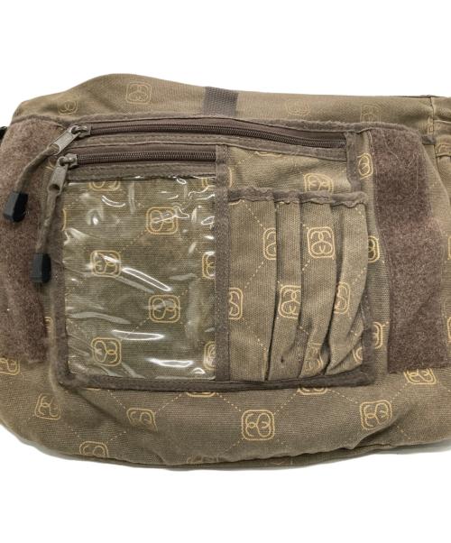 OLD STUSSY（オールドステューシー）OLD STUSSY (オールドステューシー) メッセンジャーバッグ ブラウンの古着・服飾アイテム