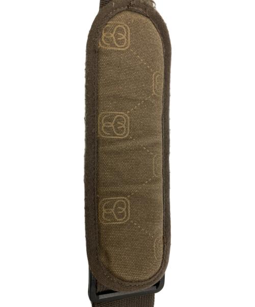 OLD STUSSY（オールドステューシー）OLD STUSSY (オールドステューシー) メッセンジャーバッグ ブラウンの古着・服飾アイテム