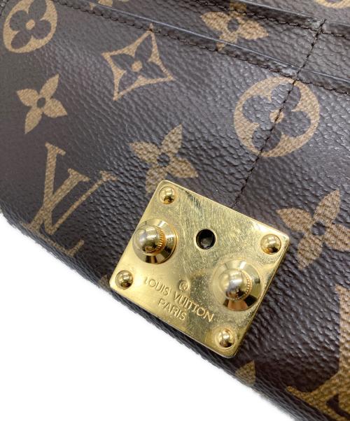 LOUIS VUITTON（ルイ ヴィトン）LOUIS VUITTON (ルイ ヴィトン) ポルトフォイユパラス 長財布 ブラウン×ピンクの古着・服飾アイテム