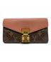 LOUIS VUITTON（ルイ ヴィトン）の古着「ポルトフォイユパラス 長財布」｜ブラウン×ピンク