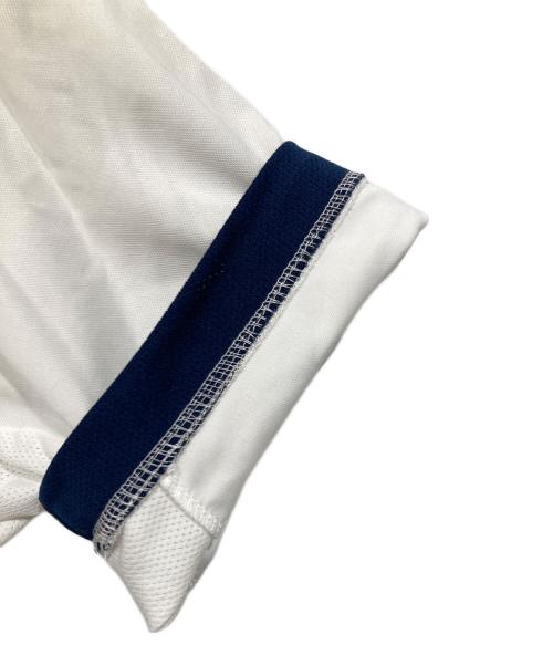 UMBRO（アンブロ）UMBRO (アンブロ) 半袖ゲームシャツ ホワイト サイズ:Lの古着・服飾アイテム