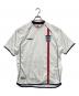 UMBRO（アンブロ）の古着「半袖ゲームシャツ」｜ホワイト