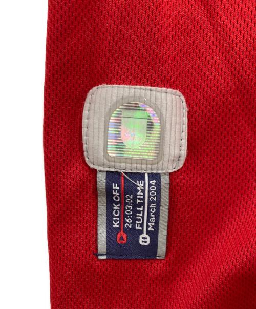 UMBRO（アンブロ）UMBRO (アンブロ) ゲームシャツ レッド サイズ:サイズ表記なしの古着・服飾アイテム