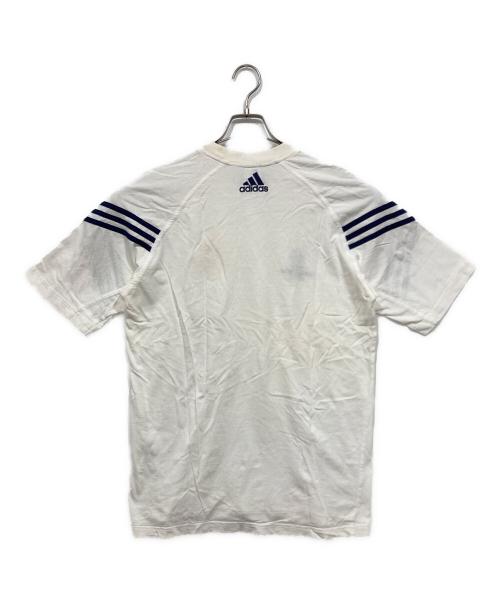 adidas（アディダス）adidas (アディダス) Tシャツ ホワイト サイズ:Oの古着・服飾アイテム