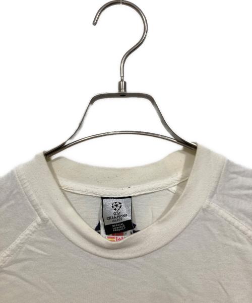 adidas（アディダス）adidas (アディダス) Tシャツ ホワイト サイズ:Oの古着・服飾アイテム