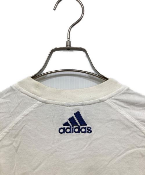 adidas（アディダス）adidas (アディダス) Tシャツ ホワイト サイズ:Oの古着・服飾アイテム