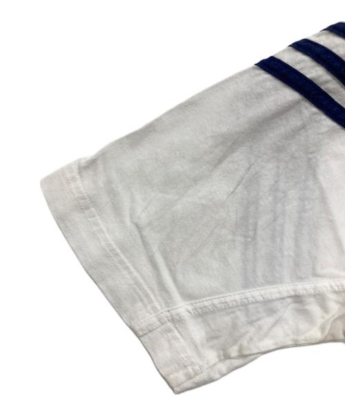 adidas（アディダス）adidas (アディダス) Tシャツ ホワイト サイズ:Oの古着・服飾アイテム