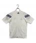adidas (アディダス) Tシャツ ホワイト サイズ:O：3000円
