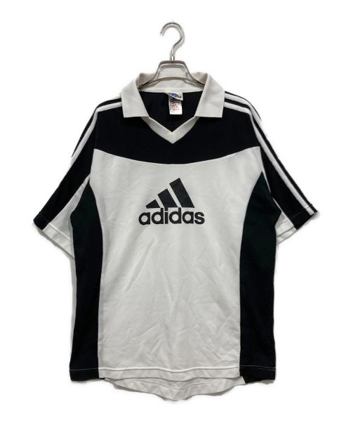 adidas（アディダス）adidas (アディダス) ゲームシャツ ホワイト サイズ:Oの古着・服飾アイテム