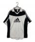 adidas（アディダス）の古着「ゲームシャツ」｜ホワイト