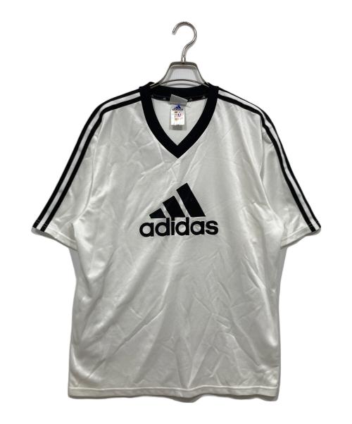adidas（アディダス）adidas (アディダス) ゲームシャツ ブラック サイズ:Lの古着・服飾アイテム