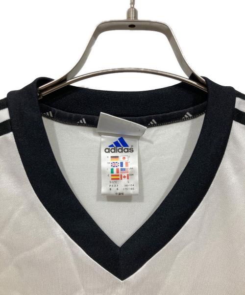 adidas（アディダス）adidas (アディダス) ゲームシャツ ブラック サイズ:Lの古着・服飾アイテム