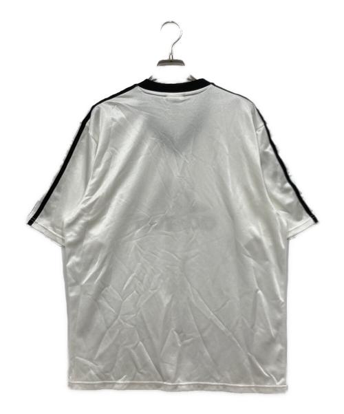 adidas（アディダス）adidas (アディダス) ゲームシャツ ブラック サイズ:Lの古着・服飾アイテム