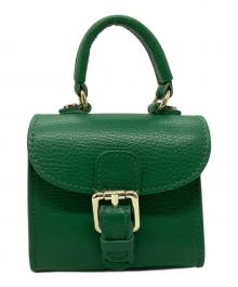 andrea cardone（アンドレアカルドネ）の古着「チェーンショルダーバッグ」｜グリーン