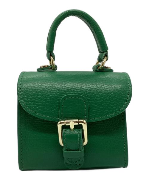 andrea cardone（アンドレアカルドネ）andrea cardone (アンドレアカルドネ) チェーンショルダーバッグ グリーンの古着・服飾アイテム