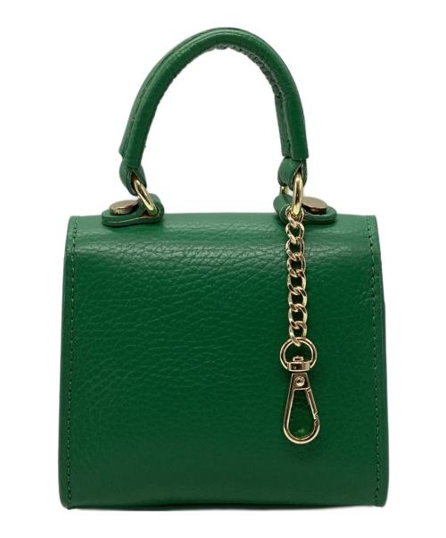 andrea cardone（アンドレアカルドネ）andrea cardone (アンドレアカルドネ) チェーンショルダーバッグ グリーンの古着・服飾アイテム