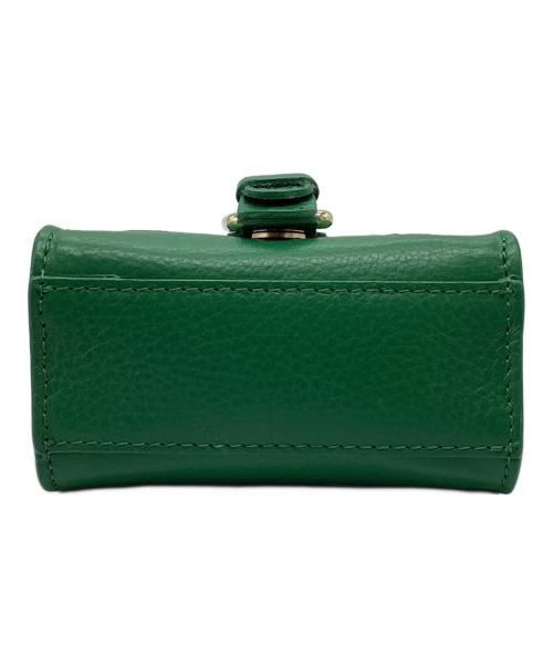 andrea cardone（アンドレアカルドネ）andrea cardone (アンドレアカルドネ) チェーンショルダーバッグ グリーンの古着・服飾アイテム