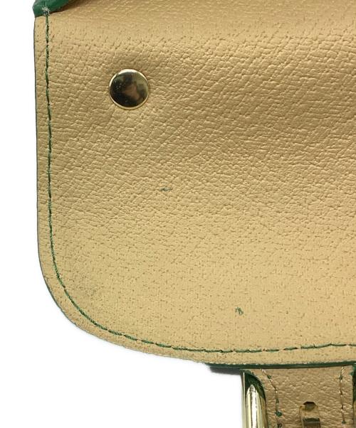 andrea cardone（アンドレアカルドネ）andrea cardone (アンドレアカルドネ) チェーンショルダーバッグ グリーンの古着・服飾アイテム