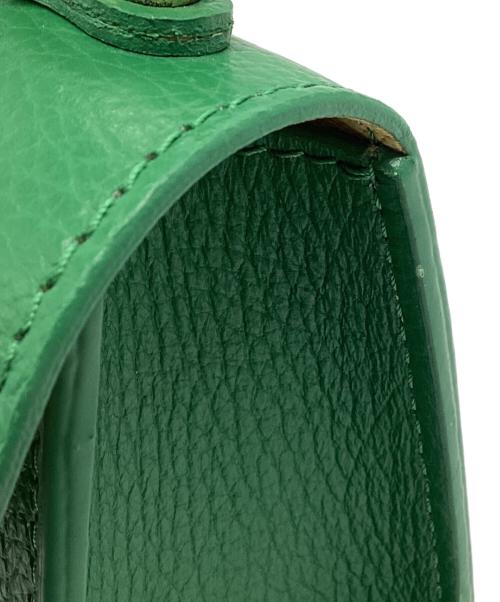 andrea cardone（アンドレアカルドネ）andrea cardone (アンドレアカルドネ) チェーンショルダーバッグ グリーンの古着・服飾アイテム