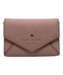 Kate Spade（ケイトスペード）の古着「カードケース」｜ピンク