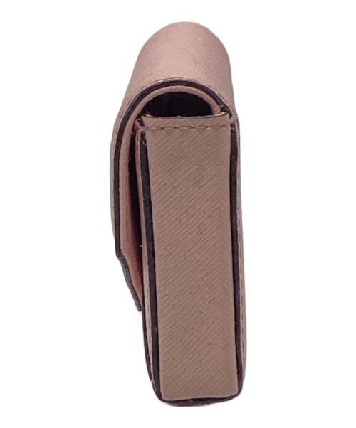 Kate Spade（ケイトスペード）Kate Spade (ケイトスペード) カードケース ピンクの古着・服飾アイテム