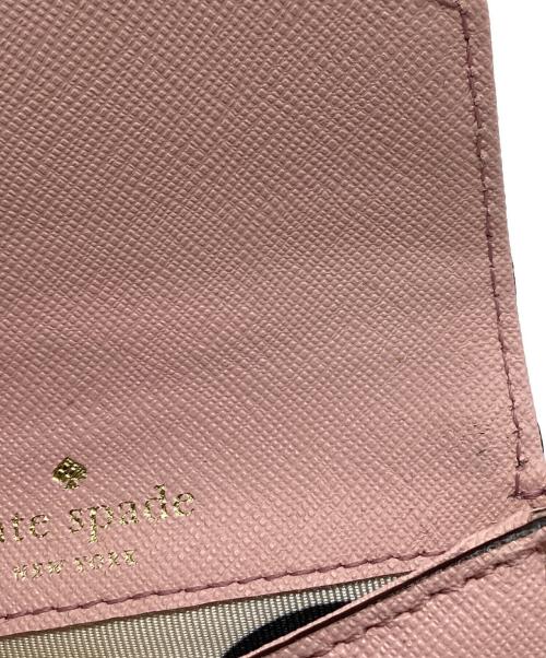 Kate Spade（ケイトスペード）Kate Spade (ケイトスペード) カードケース ピンクの古着・服飾アイテム