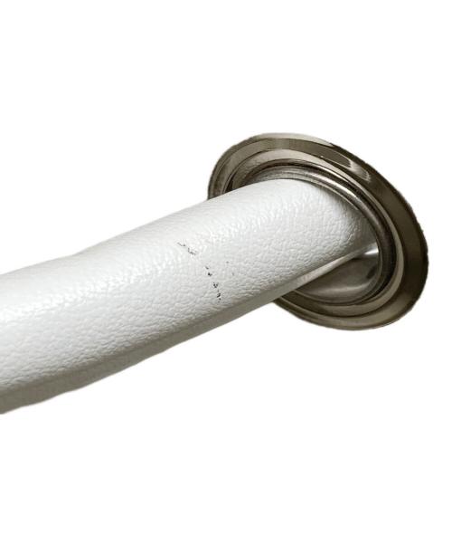 VASIC（ヴァジック）VASIC (ヴァジック) キャンバス ハンドバッグ /  BOND MINI CANVAS ホワイトの古着・服飾アイテム