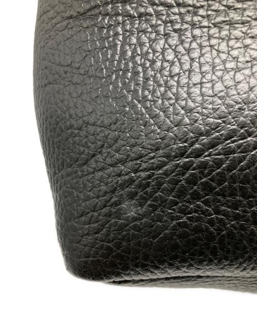 YOUNG & OLSEN The DRYGOODS STORE（ヤングアンドオルセン ザ ドライグッズストア）YOUNG & OLSEN The DRYGOODS STORE (ヤングアンドオルセン ザ ドライグッズストア) FRAMeWORK別注 HELLOバッグ / 2WAYバッグ ブラックの古着・服飾アイテム