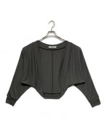 forme（フォルメ）の古着「UVカットボレロ」｜グレー
