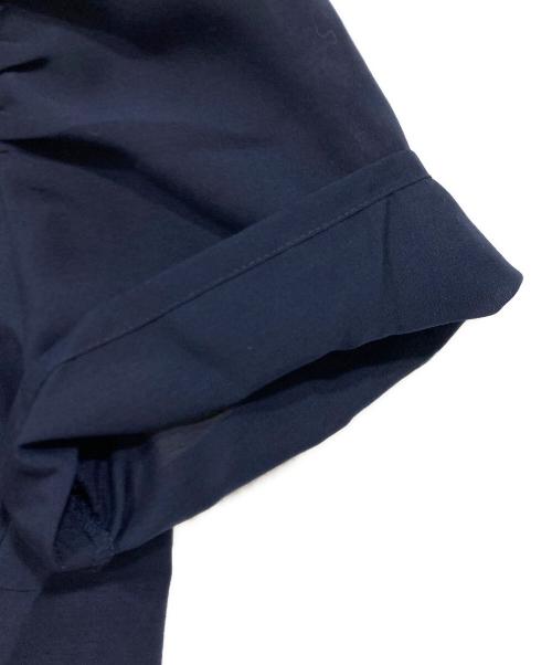 forme（フォルメ）forme (フォルメ) パフスリーブブラウス ネイビー サイズ:Freeの古着・服飾アイテム