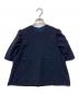 forme（フォルメ）の古着「パフスリーブブラウス」｜ネイビー