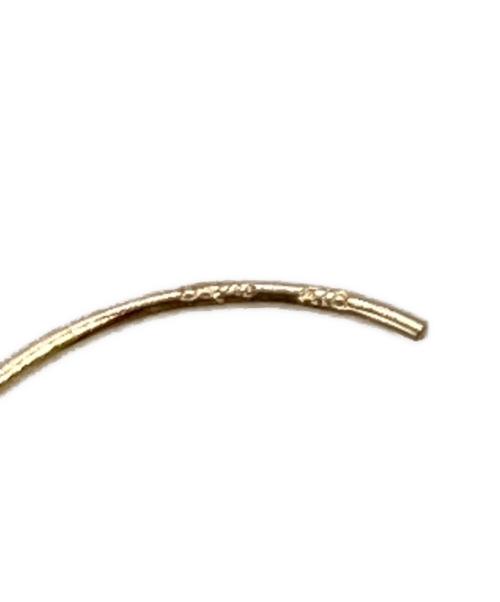 outersunset（アウターサンセット）outersunset (アウターサンセット) K10 4連ストーンピアスの古着・服飾アイテム