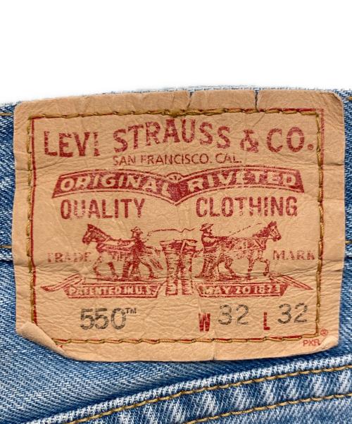 LEVI'S（リーバイス）LEVI'S (リーバイス) デニムパンツ ブルー サイズ:W32（81.0cm）の古着・服飾アイテム