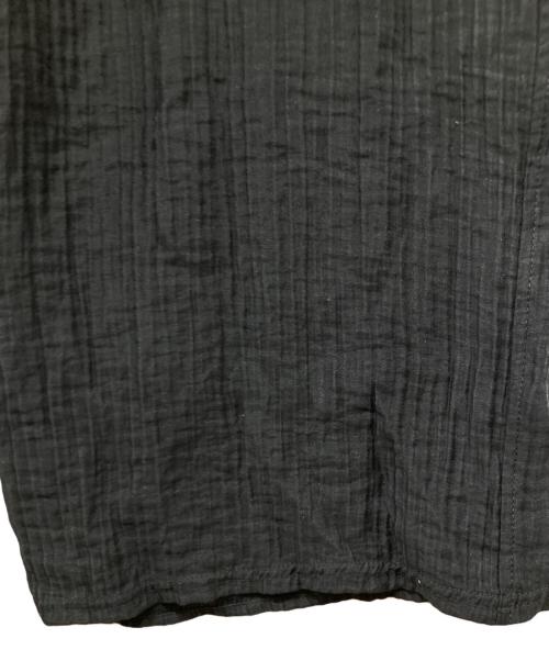 KASTANE（カスタネ）KASTANE (カスタネ) ギャザーオールインワン ブラック サイズ:1の古着・服飾アイテム