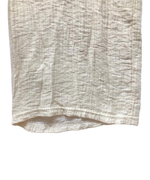 KASTANE（カスタネ）KASTANE (カスタネ) ギャザーオールインワン アイボリー サイズ:１の古着・服飾アイテム