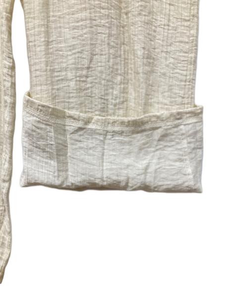 KASTANE（カスタネ）KASTANE (カスタネ) ギャザーオールインワン アイボリー サイズ:１の古着・服飾アイテム