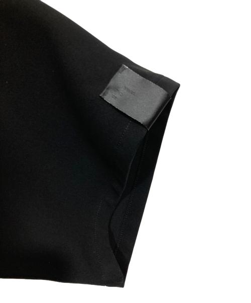 N.HOOLYWOOD（エヌ ハリウッド）N.HOOLYWOOD (エヌ ハリウッド) Compile Line HALF SLEEVE BIG SHIRT ブラック サイズ:38の古着・服飾アイテム