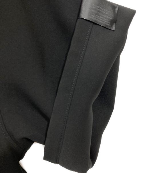 N.HOOLYWOOD（エヌ ハリウッド）N.HOOLYWOOD (エヌ ハリウッド) Compile Line HALF SLEEVE BIG SHIRT ブラック サイズ:38の古着・服飾アイテム