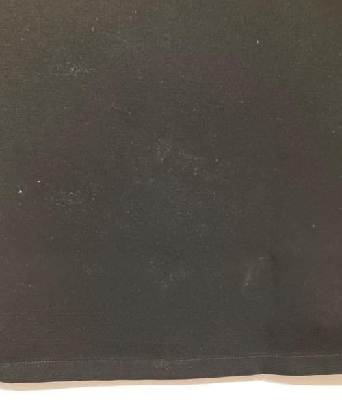 N.HOOLYWOOD（エヌ ハリウッド）N.HOOLYWOOD (エヌ ハリウッド) Compile Line HALF SLEEVE BIG SHIRT ブラック サイズ:38の古着・服飾アイテム