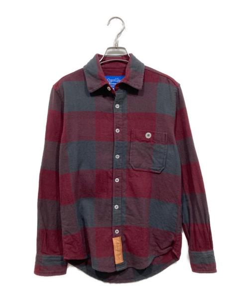 Maroon bell outdoor（マルーンベルズアウトドア）Maroon bell outdoor (マルーンベルズアウトドア) チェックシャツ レッド サイズ:XSの古着・服飾アイテム