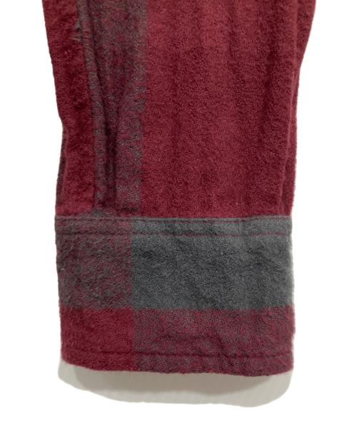 Maroon bell outdoor（マルーンベルズアウトドア）Maroon bell outdoor (マルーンベルズアウトドア) チェックシャツ レッド サイズ:XSの古着・服飾アイテム